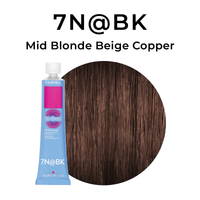 Thumbnail for Goldwell - Colorance_Colorance Cover Plus 7N@BK Mid Blonde @ Beige Copper_Cosmetic World