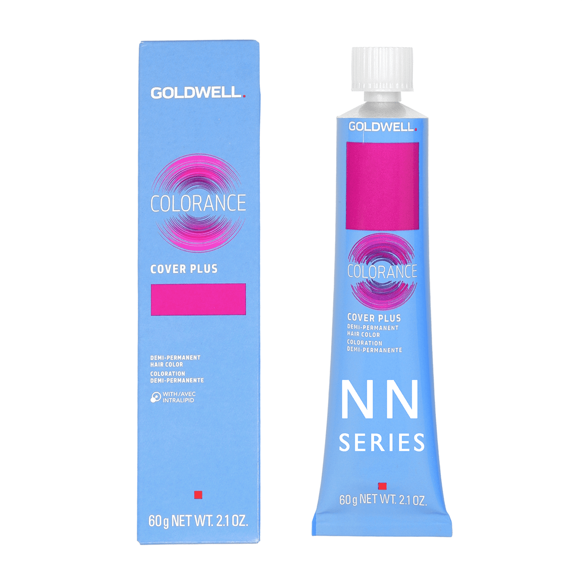 GOLDWELL - COLORANCE_Colorance Cover Plus NN Series Demi - Permanent Hair Color_Cosmetic World