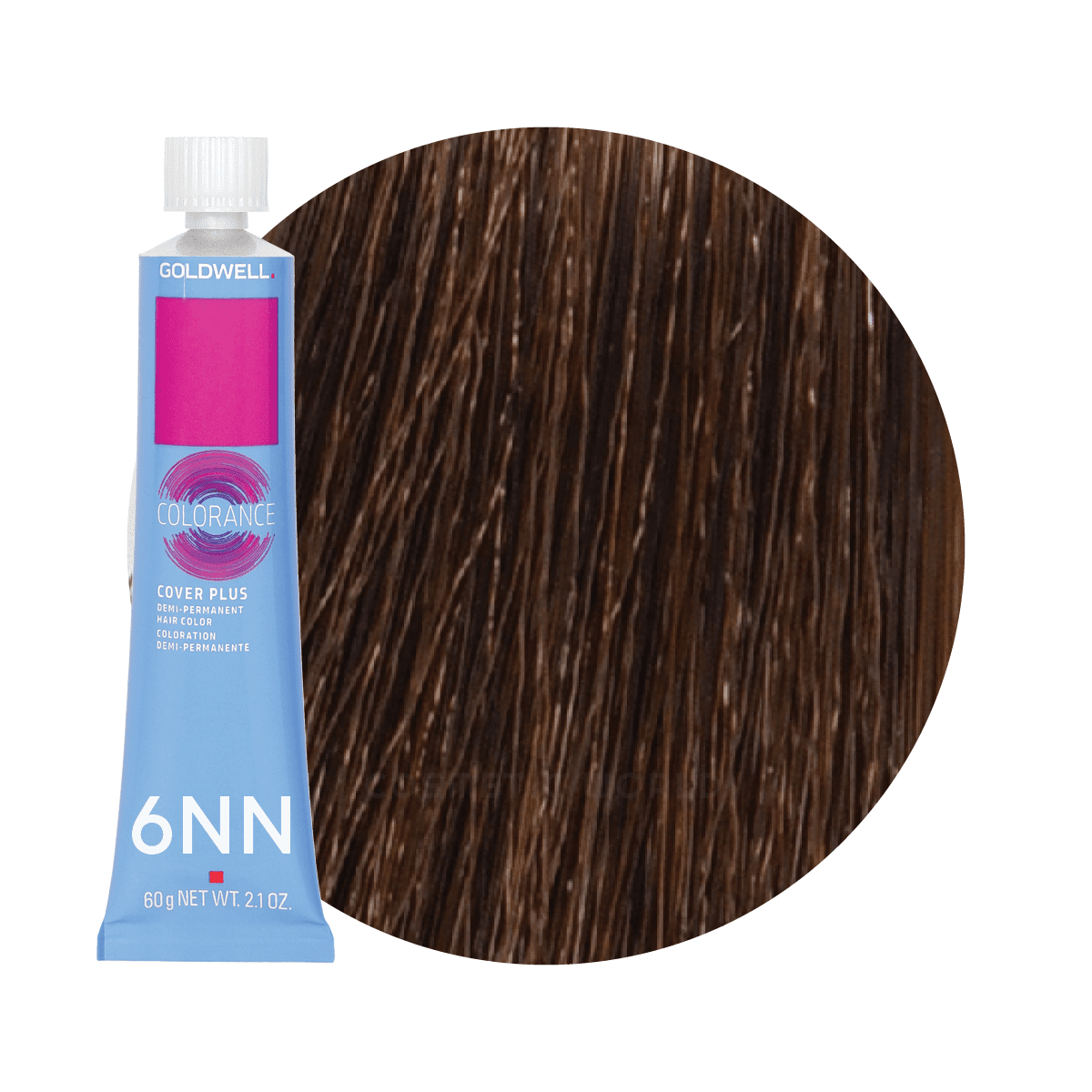 GOLDWELL - COLORANCE_Colorance Cover Plus NN Series Demi - Permanent Hair Color_Cosmetic World