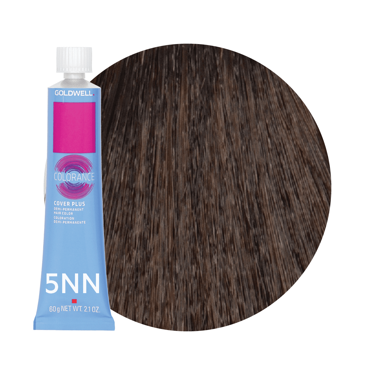 GOLDWELL - COLORANCE_Colorance Cover Plus NN Series Demi - Permanent Hair Color_Cosmetic World