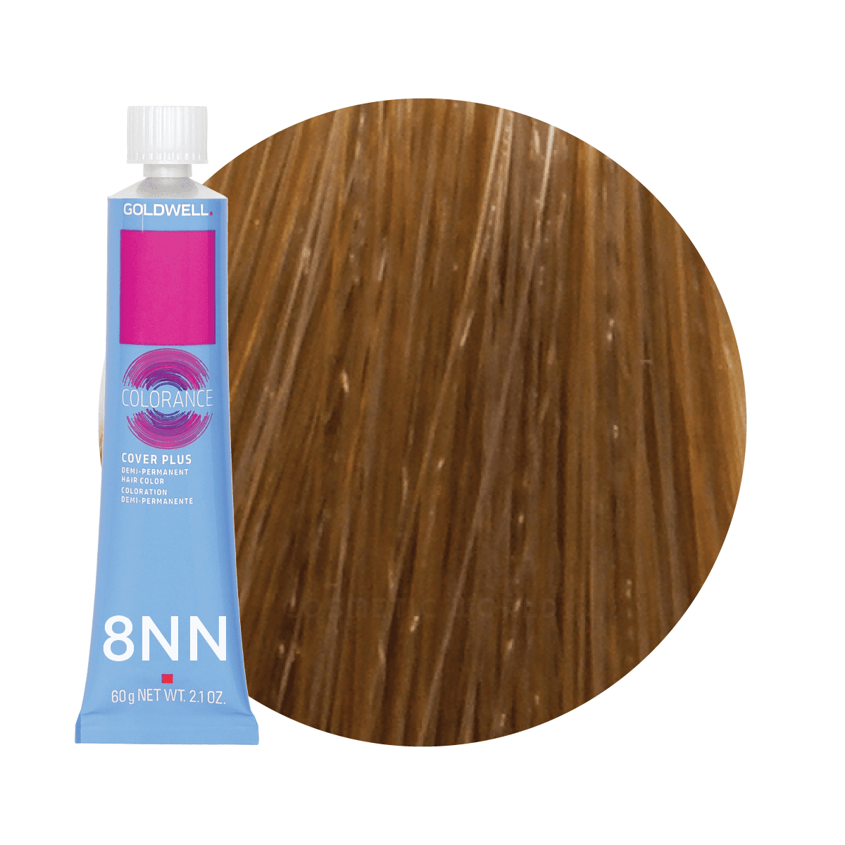 GOLDWELL - COLORANCE_Colorance Cover Plus NN Series Demi - Permanent Hair Color_Cosmetic World