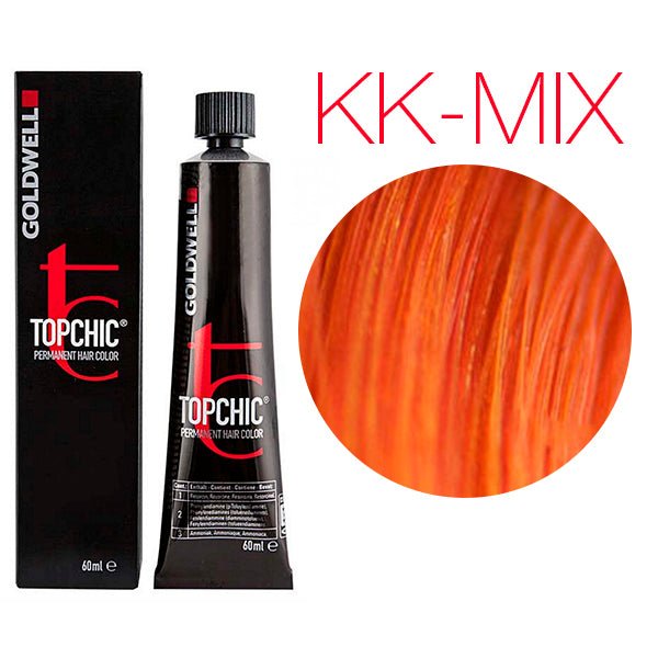 GOLDWELL - COLORANCE_Topchic KK MIX Copper - Mix_Cosmetic World