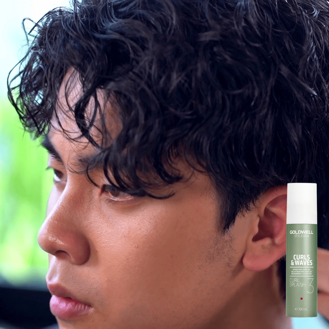 GOLDWELL_Curl Splash 3 Hydrating Curl Gel_Cosmetic World