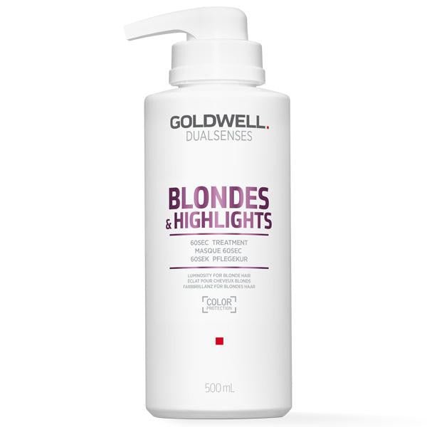 GOLDWELL - DUALSENSES_Blondes & Highlights 60Sec Treatment_Cosmetic World