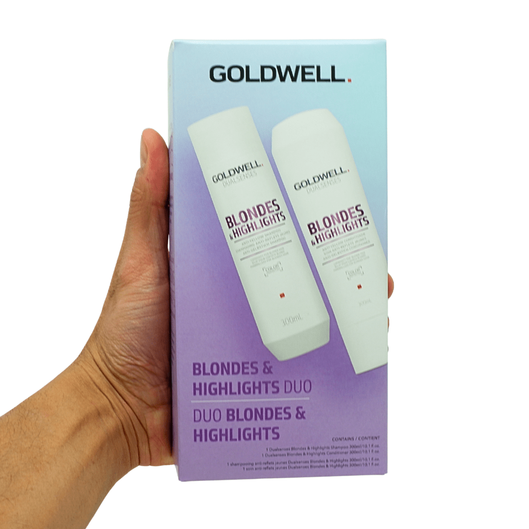 GOLDWELL - DUALSENSES_Blondes & Highlights Duo_Cosmetic World