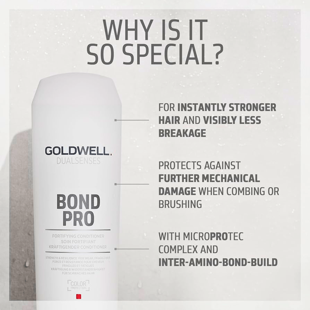 GOLDWELL - DUALSENSES_Bond Pro Fortifying Conditioner_Cosmetic World