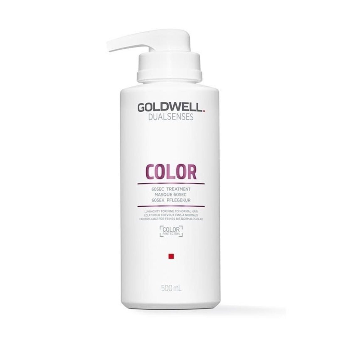 GOLDWELL - DUALSENSES_Color 60sec Treatment_Cosmetic World
