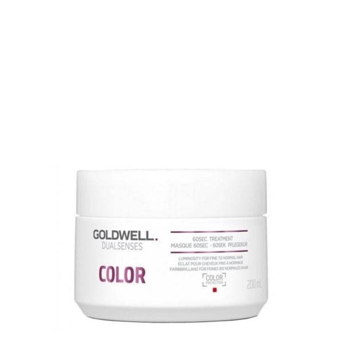 GOLDWELL - DUALSENSES_Color 60sec Treatment_Cosmetic World