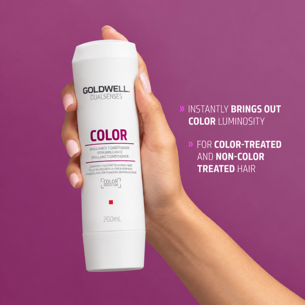 Goldwell - Dualsenses_Color Brilliance Conditioner_Cosmetic World