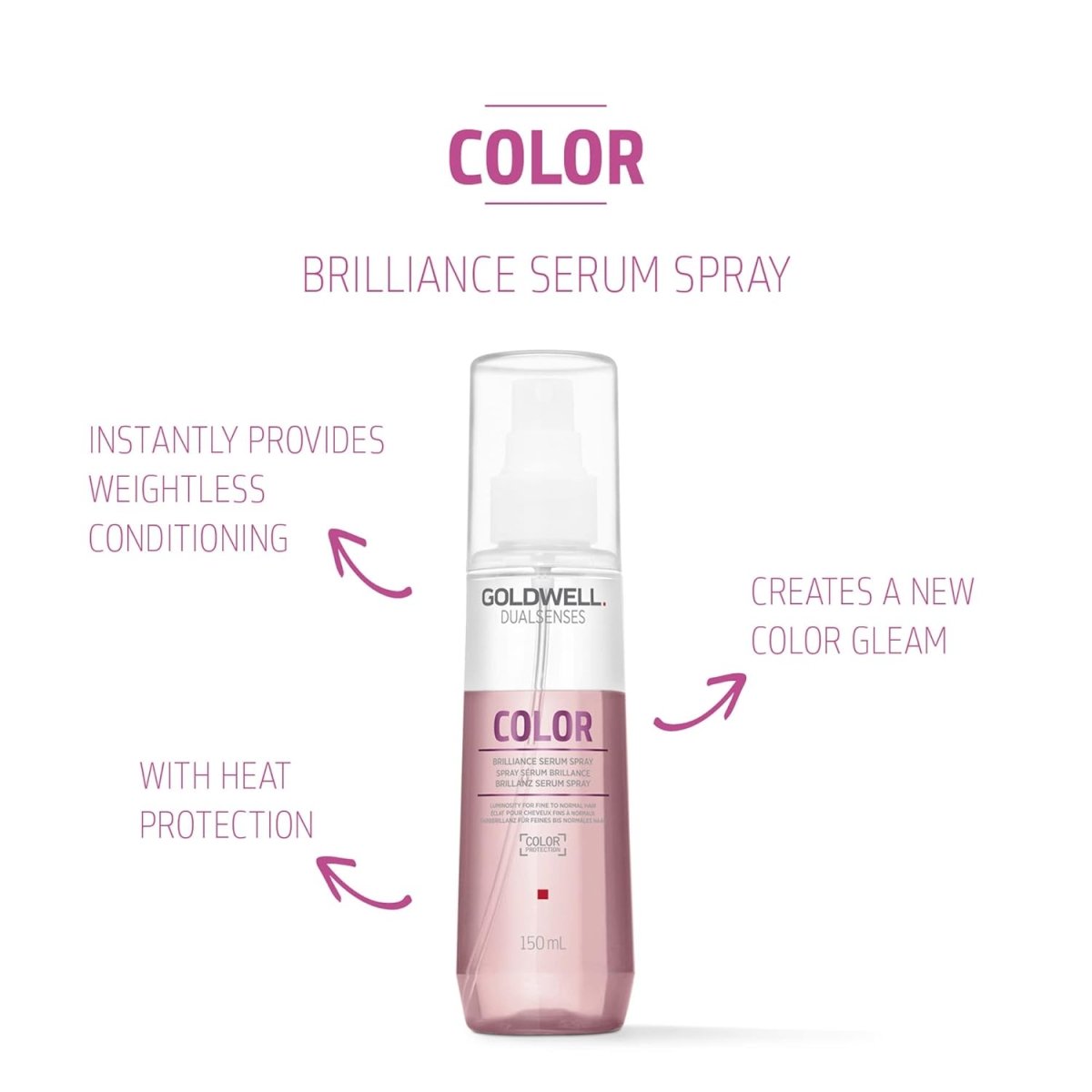 GOLDWELL - DUALSENSES_Color Brilliance Serum Spray_Cosmetic World