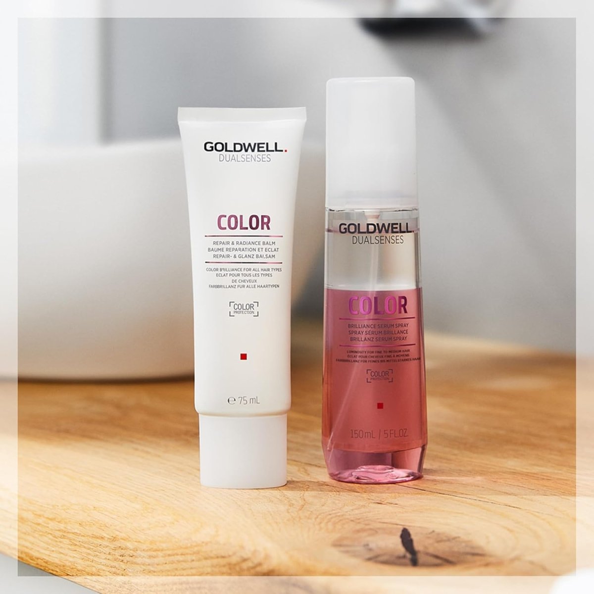 GOLDWELL - DUALSENSES_Color Brilliance Serum Spray_Cosmetic World