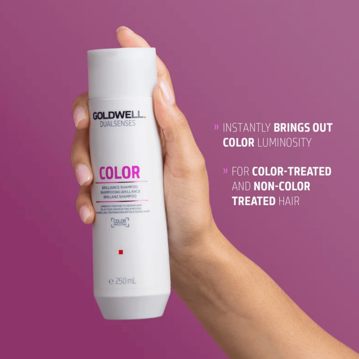 Goldwell - Dualsenses_Color Brilliance Shampoo_Cosmetic World
