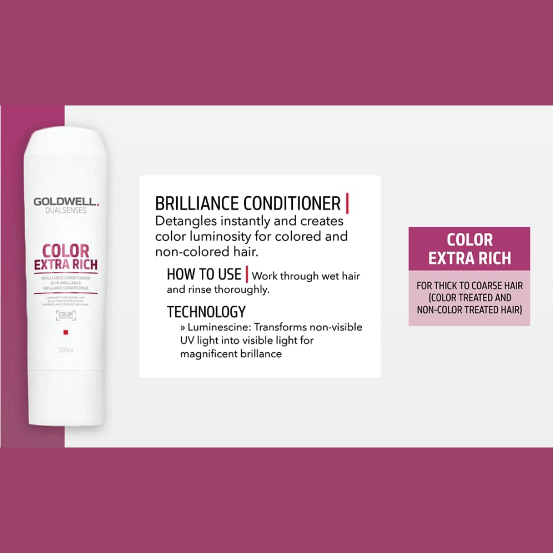 GOLDWELL - DUALSENSES_Color Extra Rich Brilliance Conditioner_Cosmetic World