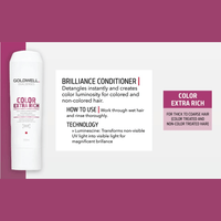 Thumbnail for GOLDWELL - DUALSENSES_Color Extra Rich Brilliance Conditioner_Cosmetic World