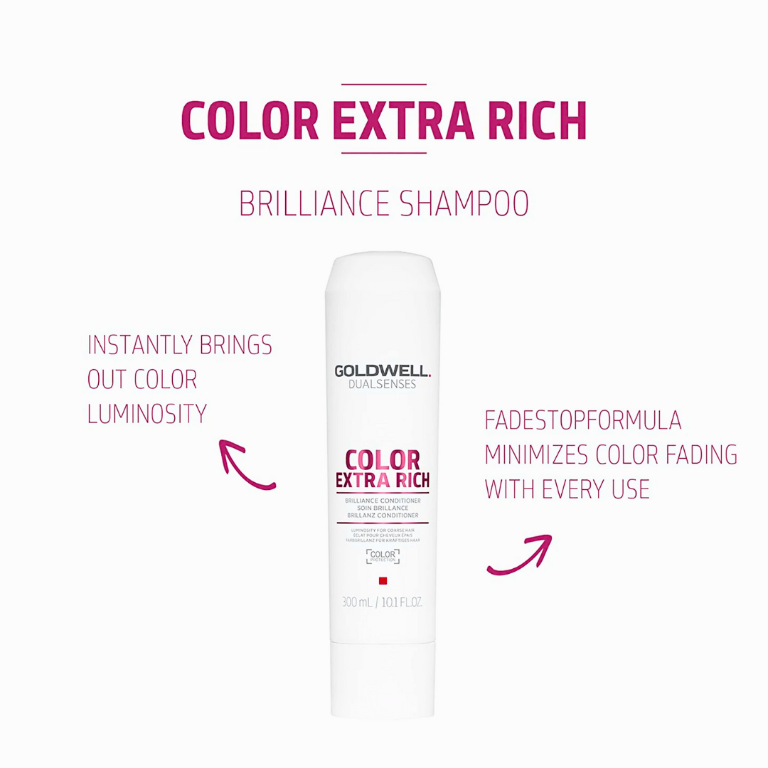 GOLDWELL - DUALSENSES_Color Extra Rich Brilliance Shampoo_Cosmetic World