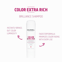 Thumbnail for GOLDWELL - DUALSENSES_Color Extra Rich Brilliance Shampoo_Cosmetic World