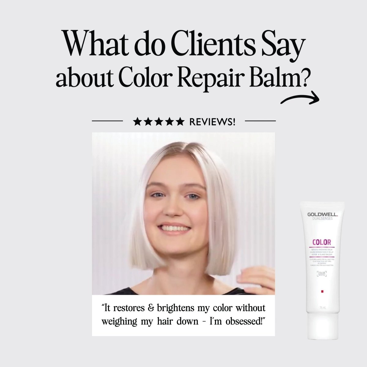 GOLDWELL - DUALSENSES_Color Repair & Radiance Balm_Cosmetic World