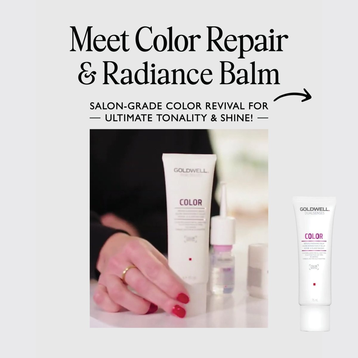GOLDWELL - DUALSENSES_Color Repair & Radiance Balm_Cosmetic World
