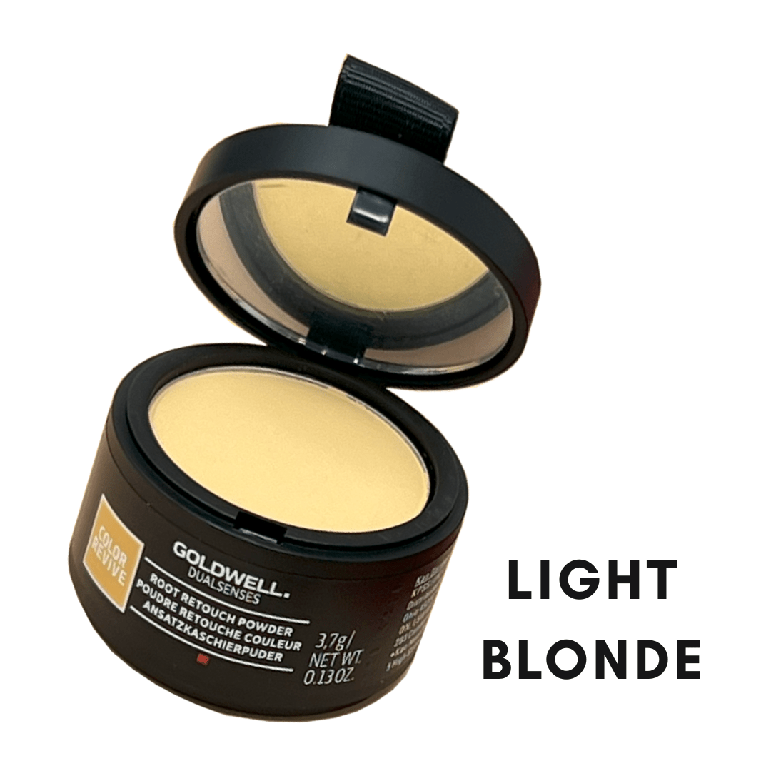 Topical Root Color Powder Form GOLDWELL - DUALSENSES Color Revive Root Retouch Powder – Cosmetic World