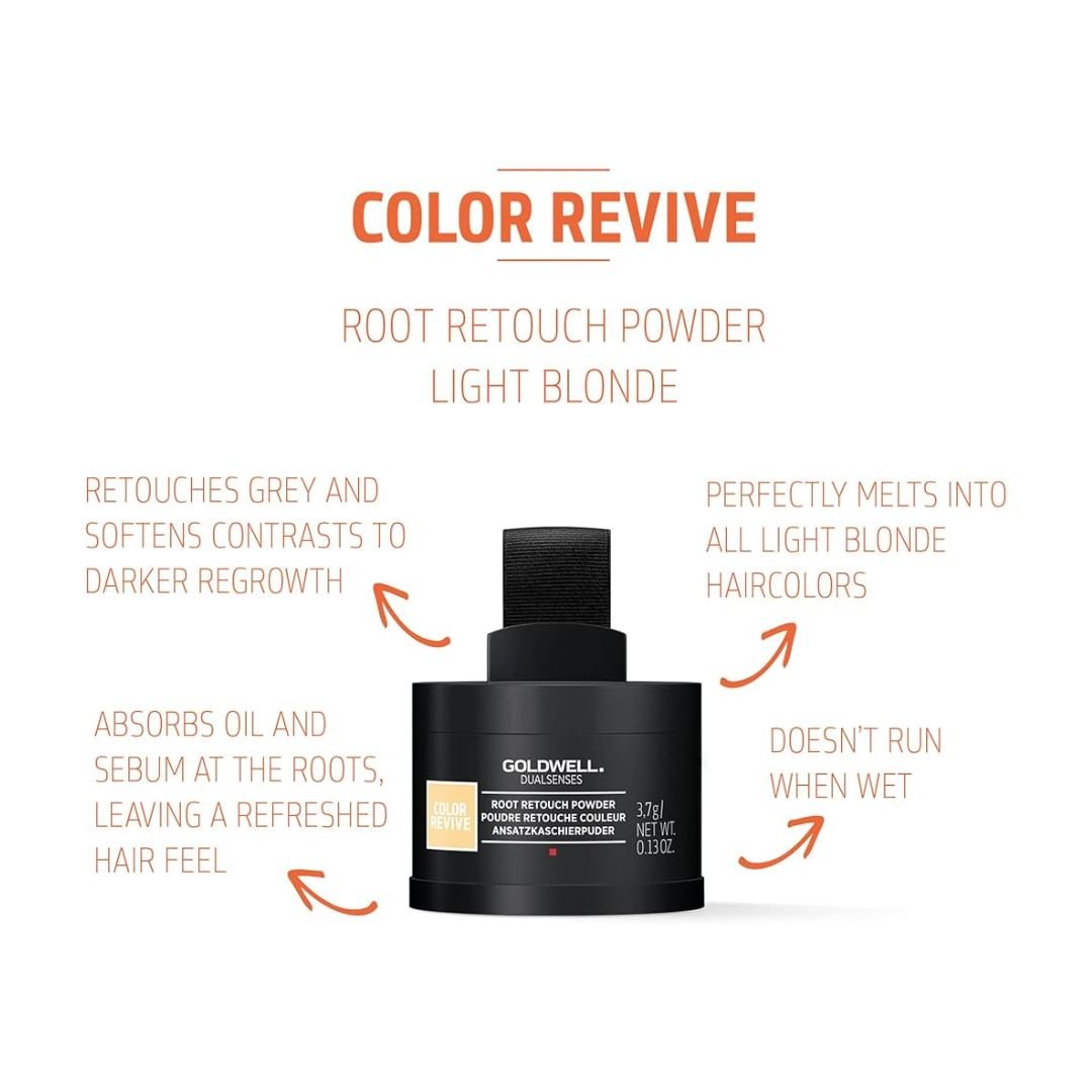 GOLDWELL - DUALSENSES_Color Revive Root Retouch Powder_Cosmetic World