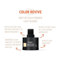 Thumbnail for GOLDWELL - DUALSENSES_Color Revive Root Retouch Powder_Cosmetic World