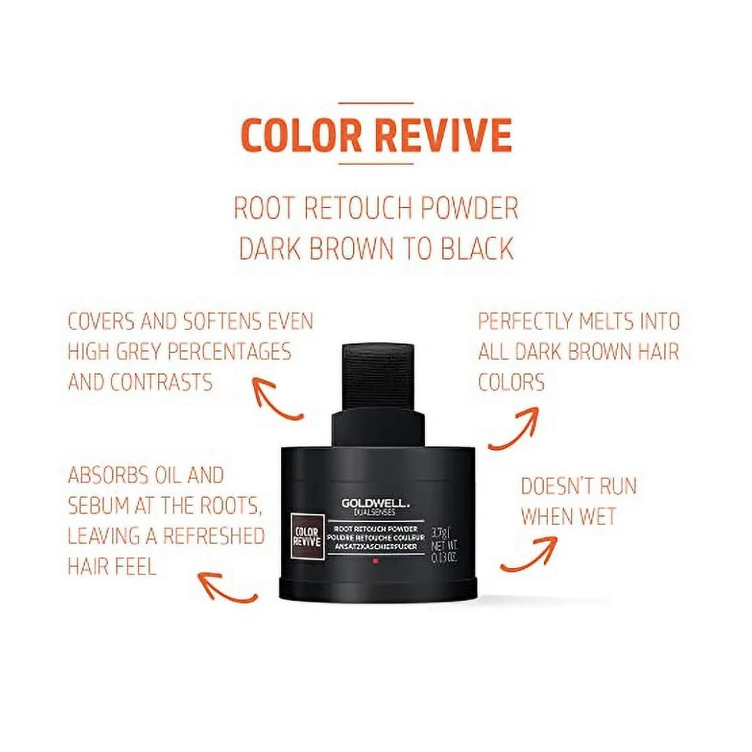 GOLDWELL - DUALSENSES_Color Revive Root Retouch Powder_Cosmetic World