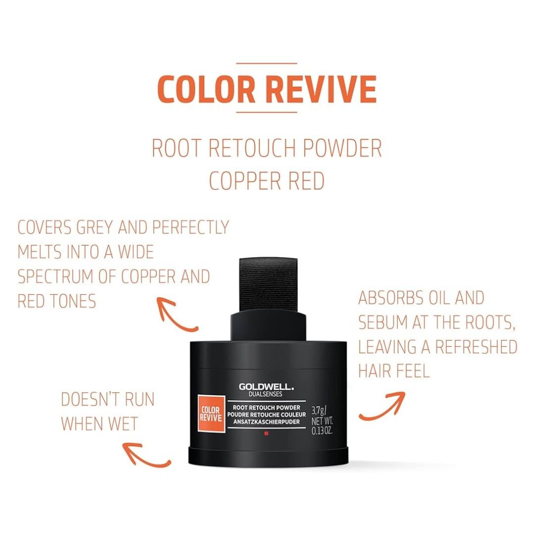 GOLDWELL - DUALSENSES_Color Revive Root Retouch Powder_Cosmetic World