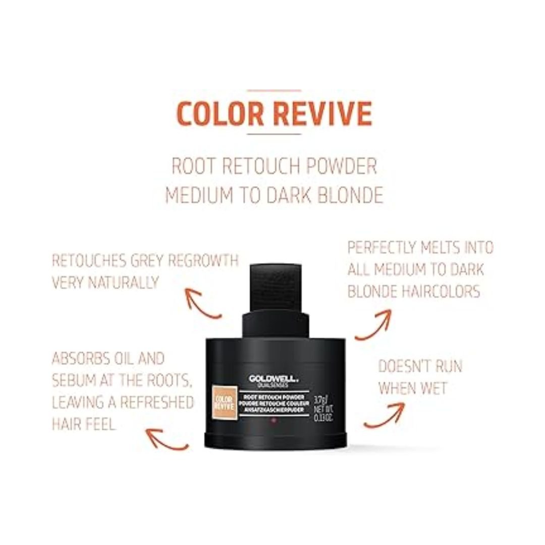 GOLDWELL - DUALSENSES_Color Revive Root Retouch Powder_Cosmetic World