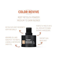 Thumbnail for GOLDWELL - DUALSENSES_Color Revive Root Retouch Powder_Cosmetic World