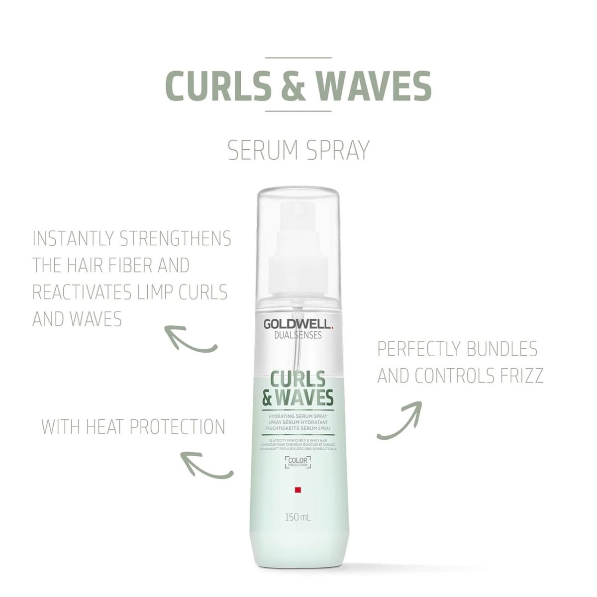 GOLDWELL - DUALSENSES_Curl & Waves Hydrating Serum Spray_Cosmetic World