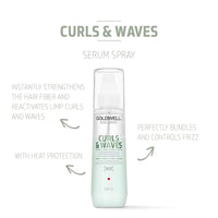 Thumbnail for GOLDWELL - DUALSENSES_Curl & Waves Hydrating Serum Spray_Cosmetic World