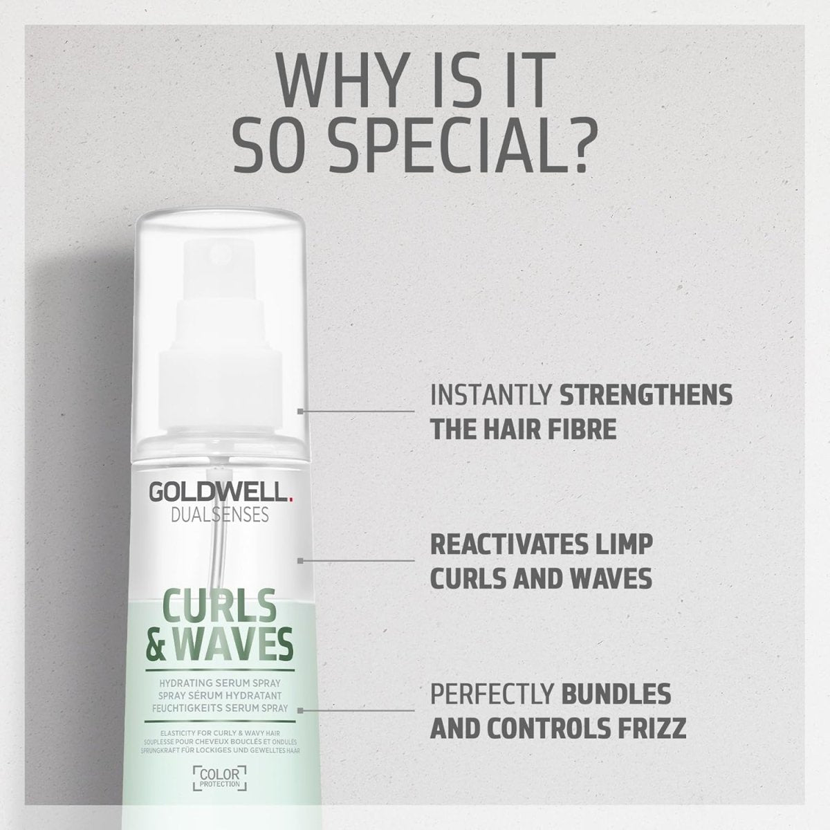 GOLDWELL - DUALSENSES_Curl & Waves Hydrating Serum Spray_Cosmetic World