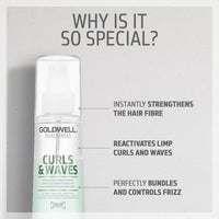 Thumbnail for GOLDWELL - DUALSENSES_Curl & Waves Hydrating Serum Spray_Cosmetic World