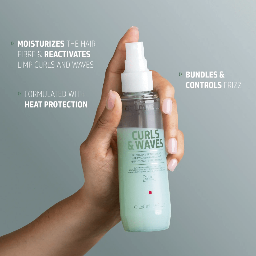 Goldwell - Dualsenses_Curl & Waves Hydrating Serum Spray_Cosmetic World