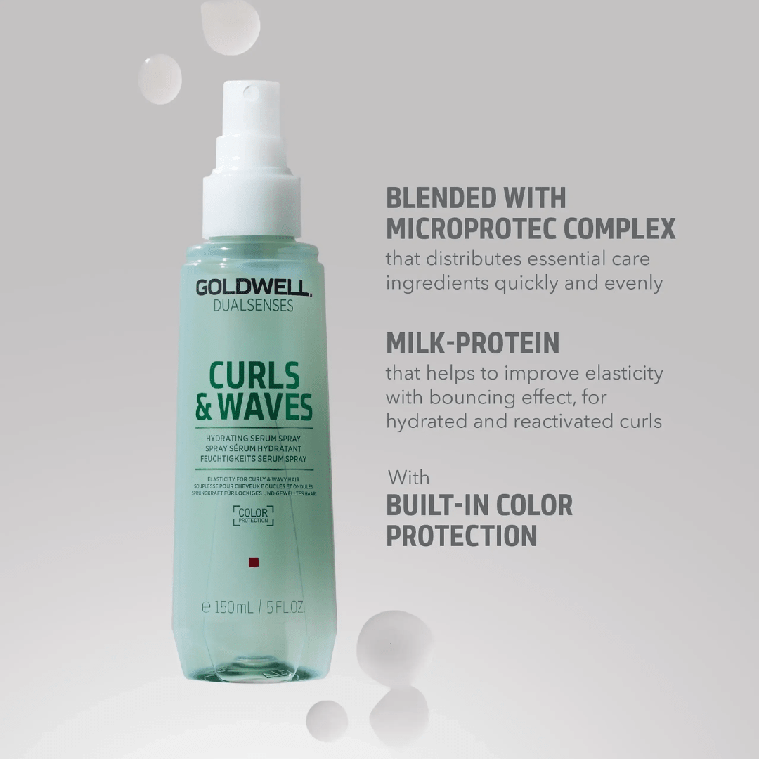 Goldwell - Dualsenses_Curl & Waves Hydrating Serum Spray_Cosmetic World