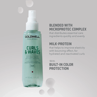 Thumbnail for Goldwell - Dualsenses_Curl & Waves Hydrating Serum Spray_Cosmetic World