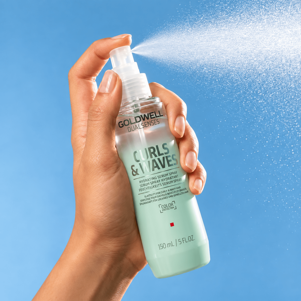 Goldwell - Dualsenses_Curl & Waves Hydrating Serum Spray_Cosmetic World