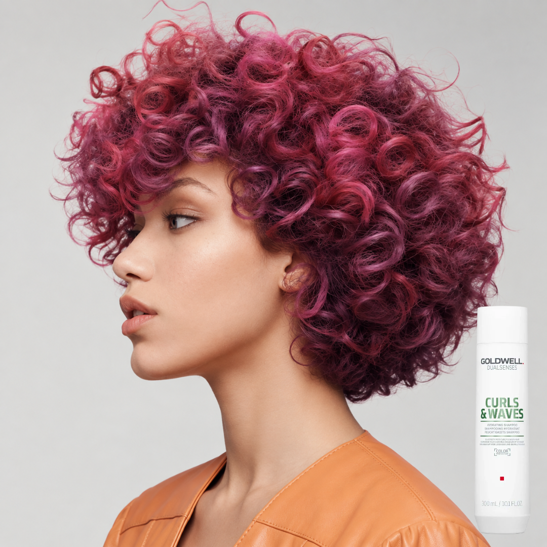 Увлажняющий шампунь Dualsenses Curls & Waves