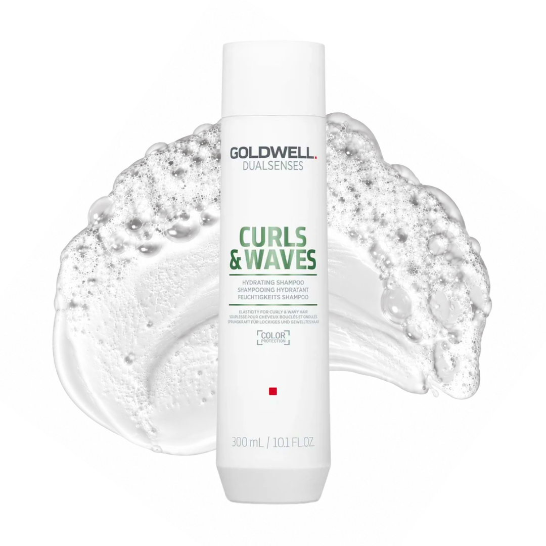 Увлажняющий шампунь Dualsenses Curls & Waves