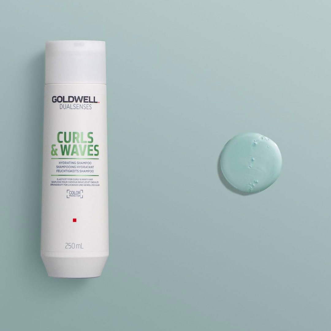 Увлажняющий шампунь Dualsenses Curls & Waves