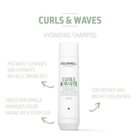 Thumbnail for Увлажняющий шампунь Dualsenses Curls & Waves
