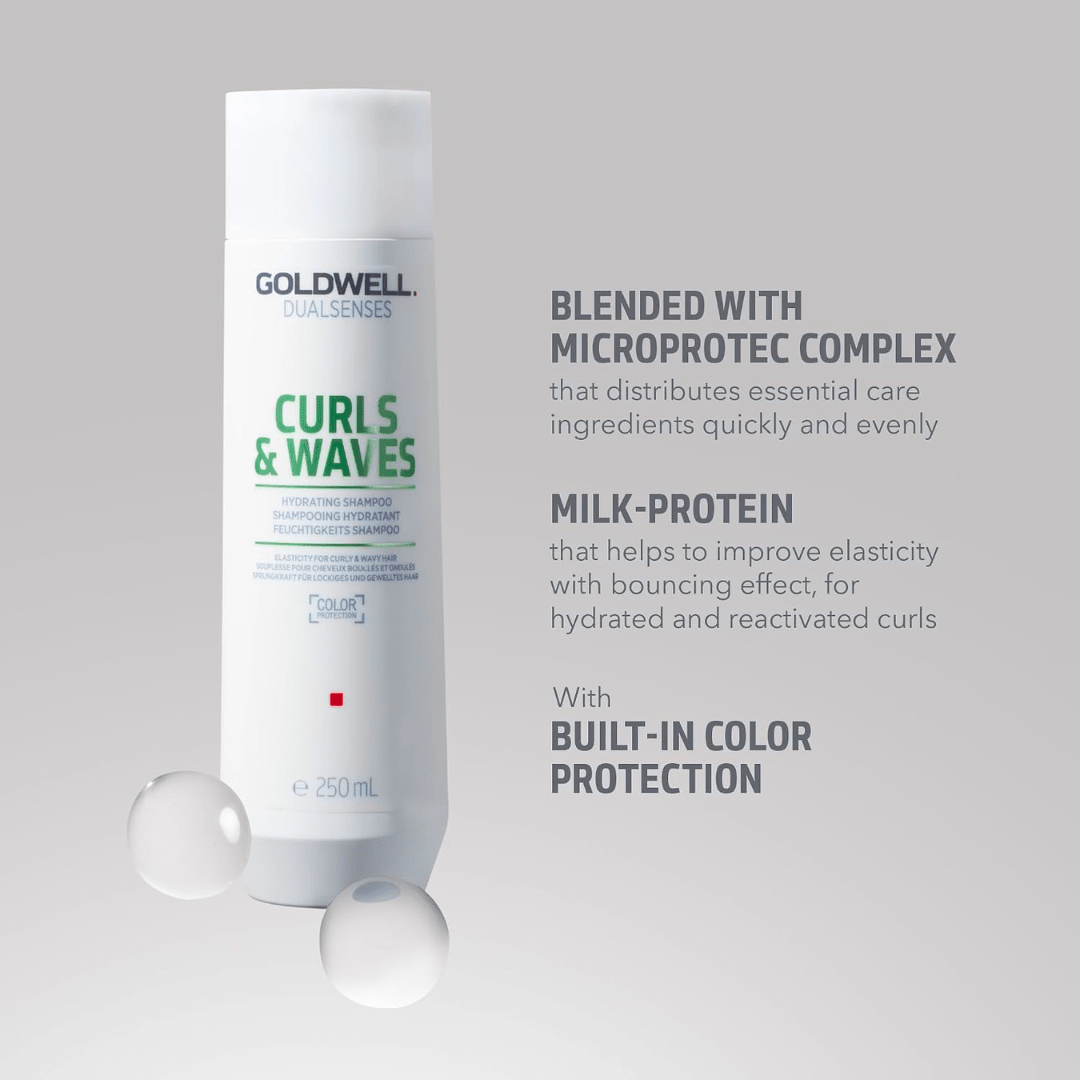 Goldwell - Dualsenses_Dualsenses Curls & Waves Hydrating Shampoo_Cosmetic World