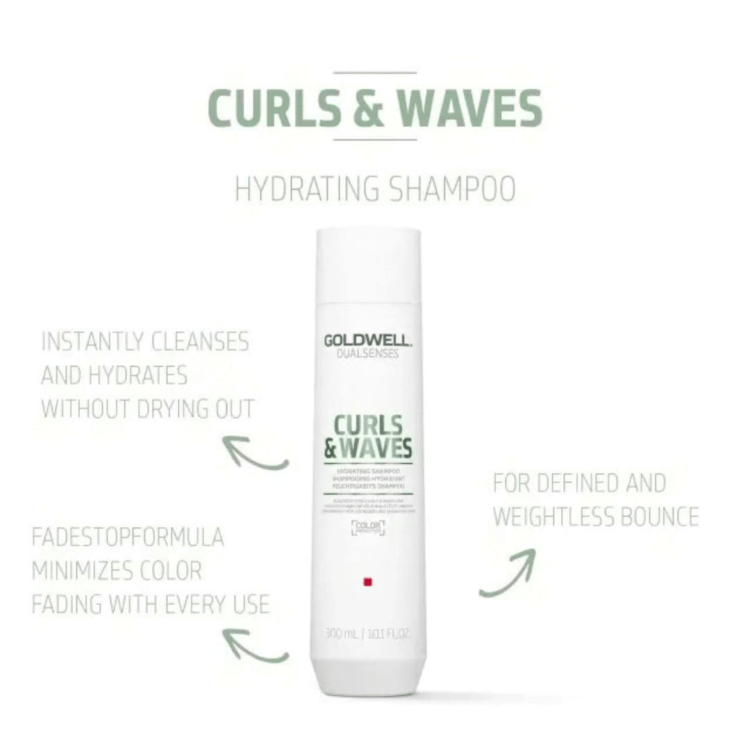 Goldwell - Dualsenses_Dualsenses Curls & Waves Hydrating Shampoo_Cosmetic World