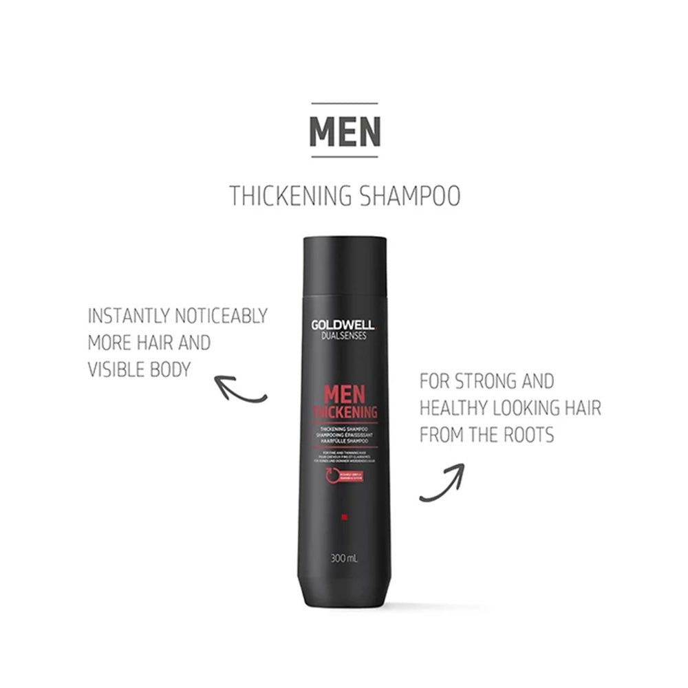 Goldwell - Dualsenses_Dualsenses Men Thickening Shampoo_Cosmetic World