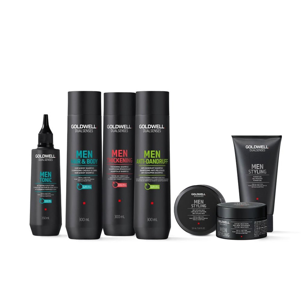 Goldwell - Dualsenses_Dualsenses Men Thickening Shampoo_Cosmetic World