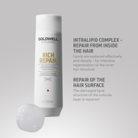 Thumbnail for Goldwell - Dualsenses_Dualsenses Rich Repair Restoring Shampoo_Cosmetic World