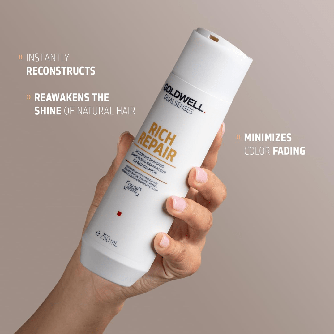 Goldwell - Dualsenses_Dualsenses Rich Repair Restoring Shampoo_Cosmetic World