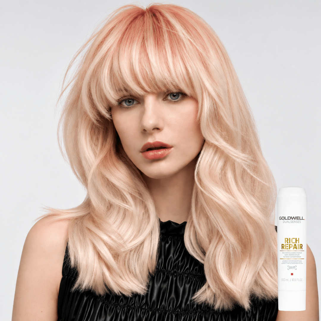 Goldwell - Dualsenses_Dualsenses Rich Repair Shampoo & Conditioner Duo_Cosmetic World