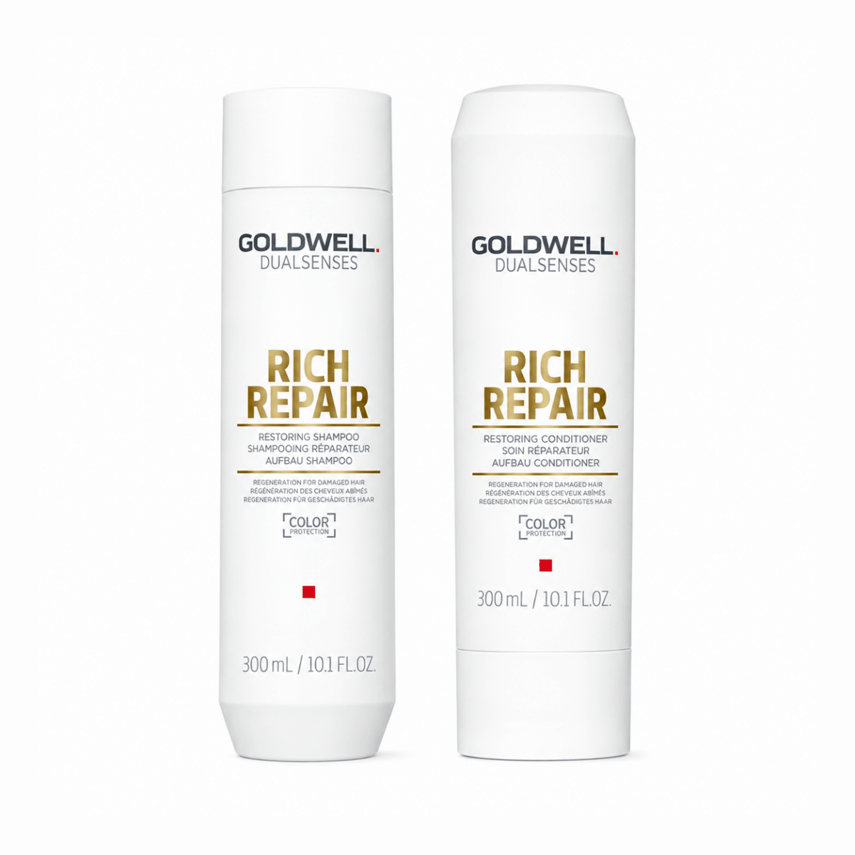 Goldwell - Dualsenses_Dualsenses Rich Repair Shampoo & Conditioner Duo_Cosmetic World