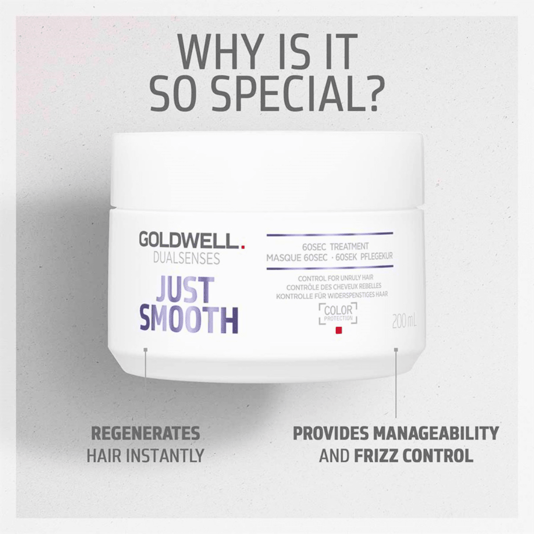 Goldwell - Dualsenses_Just Smooth - 60 Sec Treatment_Cosmetic World